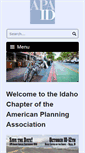 Mobile Screenshot of idahoapa.org